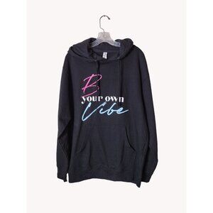 Independent Trading Company Hoodie Mens Medium Kangaroo Pocket Vibe Casual